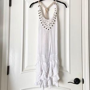 White Windsor Beach Dress